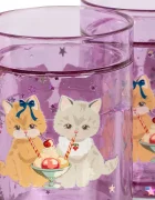 Konges Sløjd Комплект чаши за деца 2 PACK GLITTER CUPS виолетови KS105837