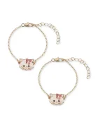 Konges Sløjd комплект гривни за деца KITTY BESTIE BRACELETS 2 PCS KS106074
