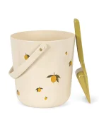 Konges Sløjd Комплект играчки за пясък BEACH BUCKET AND SHOVEL в бежово KS104682