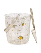 Konges Sløjd Комплект играчки за пясък GLITTER BUCKET AND SHOVEL PRINT