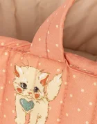 Konges Sløjd Комплект за игра за деца CATTIE BABY DOLL WITH LIFT розов KS105939