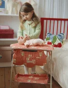 Konges Sløjd Комплект за игра за деца CATTIE BABY DOLL WITH LIFT розов KS105939