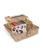 Konges Sløjd Комплект за игра за деца CREATIVE ART CADDY бежов KS105960