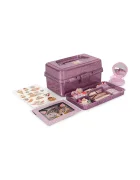 Konges Sløjd Комплект за игра за деца GLAM ME UP SUITCASE виолетов KS105404