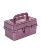 Konges Sløjd Комплект за игра за деца GLAM ME UP SUITCASE виолетов KS105404