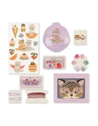 Konges Sløjd Комплект за игра за деца GLAM ME UP SUITCASE виолетов KS105404