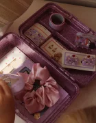 Konges Sløjd Комплект за игра за деца GLAM ME UP SUITCASE виолетов KS105404