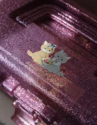 Konges Sløjd Комплект за игра за деца GLAM ME UP SUITCASE виолетов KS105404