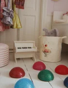Konges Sløjd кошница за играчки за деца от памук TOY STORAGE BAGS бежова KS105109