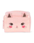 Konges Sløjd козметична чанта за деца CAT POUCH розова KS105935