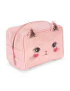 Konges Sløjd козметична чанта за деца CAT POUCH розова KS105935
