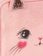 Konges Sløjd козметична чанта за деца CAT POUCH розова KS105935