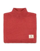 Konges Sløjd кръгъл шал за деца от памук AVELY NECKWARMER розов KS105689