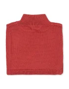 Konges Sløjd кръгъл шал за деца от памук AVELY NECKWARMER розов KS105689