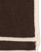 Konges Sløjd кръгъл шал за деца от вълна COLLETTE NECKWARMER кафяв KS103461