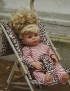 Konges Sløjd Кукла NOEMI UNICORN DOLL розова KS106186