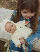 Konges Sløjd Кукла за деца KITTY DOLL бежова KS106078