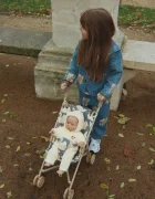 Konges Sløjd Кукла за деца KITTY DOLL бежова KS106078