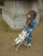 Konges Sløjd Кукла за деца KITTY DOLL бежова KS106078