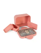 Konges Sløjd Кутия за обяд за деца GLITTER LUNCH BOX розова KS106038