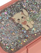 Konges Sløjd Кутия за обяд за деца GLITTER LUNCH BOX розова KS106038
