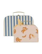 Konges Sløjd Кутия за съхранение 2 PACK SUITCASE (2 броя)