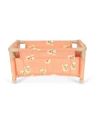 Konges Sløjd Легло за кукли за деца от памук DOLL TRAVEL BED оранжево KS105972