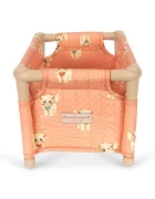 Konges Sløjd Легло за кукли за деца от памук DOLL TRAVEL BED оранжево KS105972