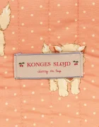 Konges Sløjd Легло за кукли за деца от памук DOLL TRAVEL BED оранжево KS105972