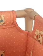 Konges Sløjd Легло за кукли за деца от памук DOLL TRAVEL BED оранжево KS105972