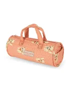 Konges Sløjd Легло за кукли за деца от памук DOLL TRAVEL BED оранжево KS105972