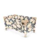 Konges Sløjd Легло за кукли за деца от памук DOLL TRAVEL BED синьо KS105972