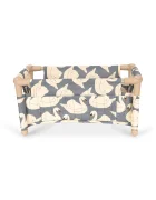 Konges Sløjd Легло за кукли за деца от памук DOLL TRAVEL BED синьо KS105972