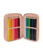 Konges Sløjd моливник за деца CLOVER PENCIL CASE розов KS105702