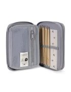 Konges Sløjd моливник за деца CLOVER PENCIL CASE син KS105702