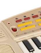 Konges Sløjd Музикална играчка за деца MUSIC KEYBOARD бежова KS106179