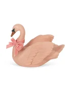 Konges Sløjd нощна лампа за деца SWAN LAMP розова KS106274