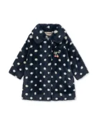 Konges Sløjd палто от еко пух за деца FUZZIE COAT GRS тъмносиньо KS106477
