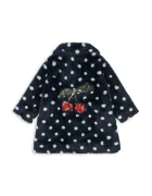 Konges Sløjd палто от еко пух за деца FUZZIE COAT GRS тъмносиньо KS106477