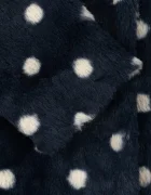 Konges Sløjd палто от еко пух за деца FUZZIE COAT GRS тъмносиньо KS106477