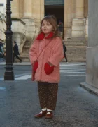 Konges Sløjd палто за деца CALIN COAT GRS розово KS106289