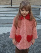 Konges Sløjd палто за деца CALIN COAT GRS розово KS106289