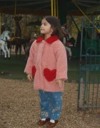 Konges Sløjd палто за деца CALIN COAT GRS розово KS106289