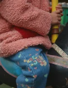 Konges Sløjd палто за деца CALIN COAT GRS розово KS106289
