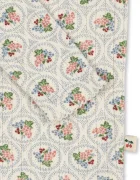 Konges Sløjd Памучна блуза с дълги ръкави MINNIE BLOUSE GOTS в бежово KS104372