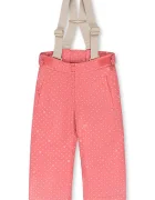 Konges Sløjd панталон за деца MISMOU SNOW PANTS розов KS105743