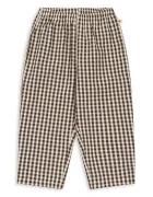 Konges Sløjd панталон за деца от памук KIM PANTS GOTS кафяв със стандартна талия KS106067