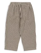 Konges Sløjd панталон за деца от памук KIM PANTS GOTS кафяв със стандартна талия KS106067