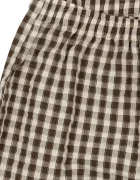 Konges Sløjd панталон за деца от памук KIM PANTS GOTS кафяв със стандартна талия KS106067