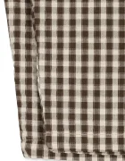 Konges Sløjd панталон за деца от памук KIM PANTS GOTS кафяв със стандартна талия KS106067